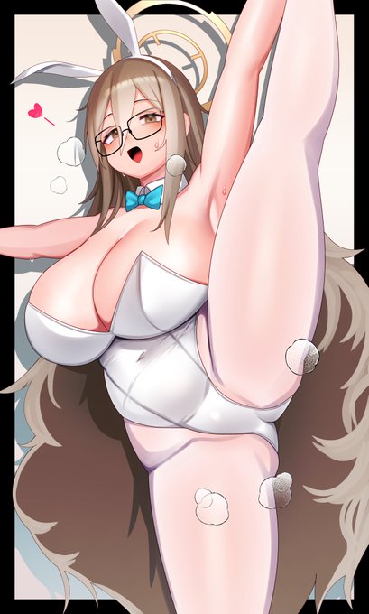 リク絵配信で描かせて頂いたバニーアカネアーカイブ 