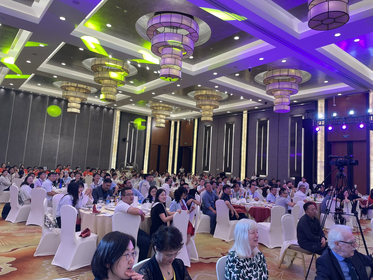 julnicolas's tweet photo. Now it’s time for a magnificent banquet! #SIPCD2024 https://t.co/o9c8f9zYkb