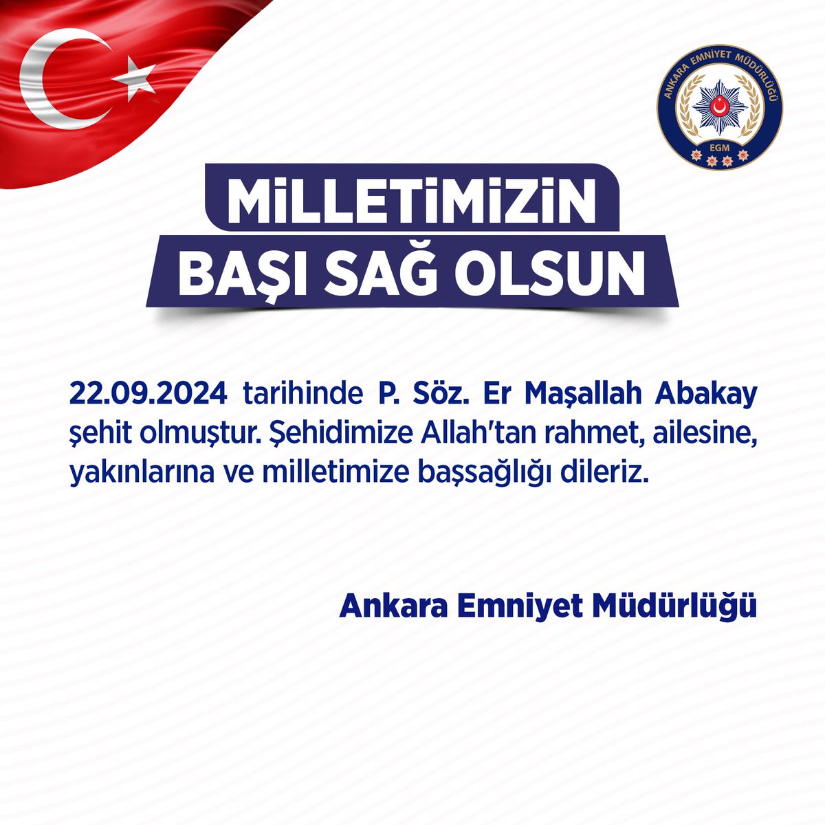Milletimizin Başı Sağ Olsun 🇹🇷