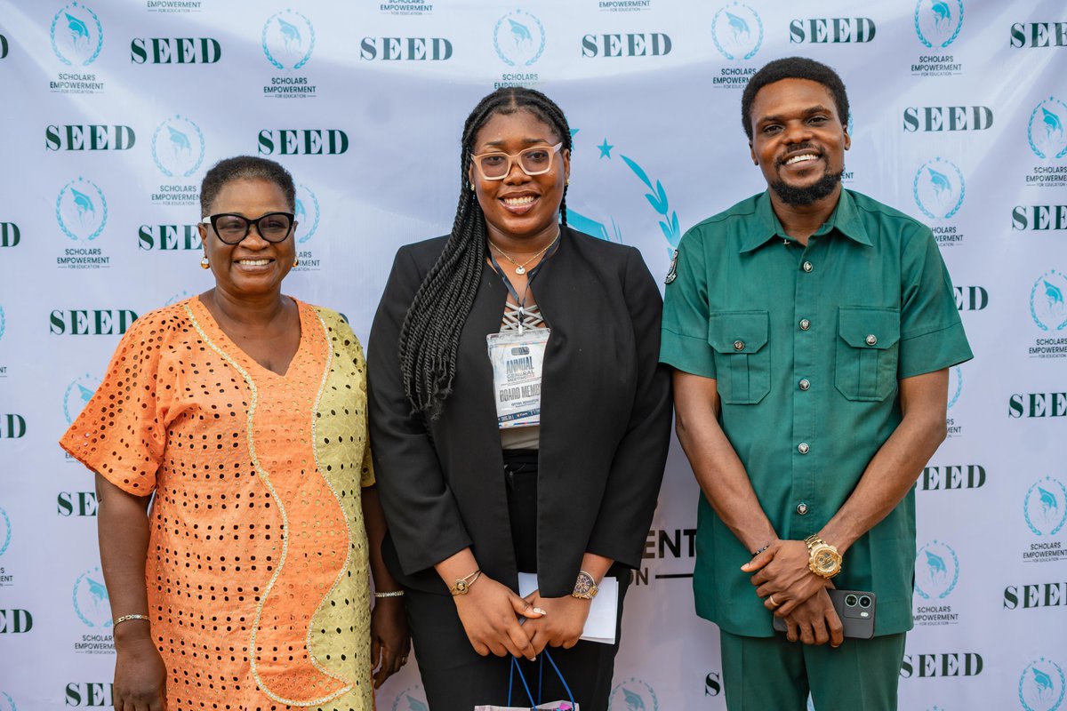 Scholars Empowerment For Education (SEED) tweet media