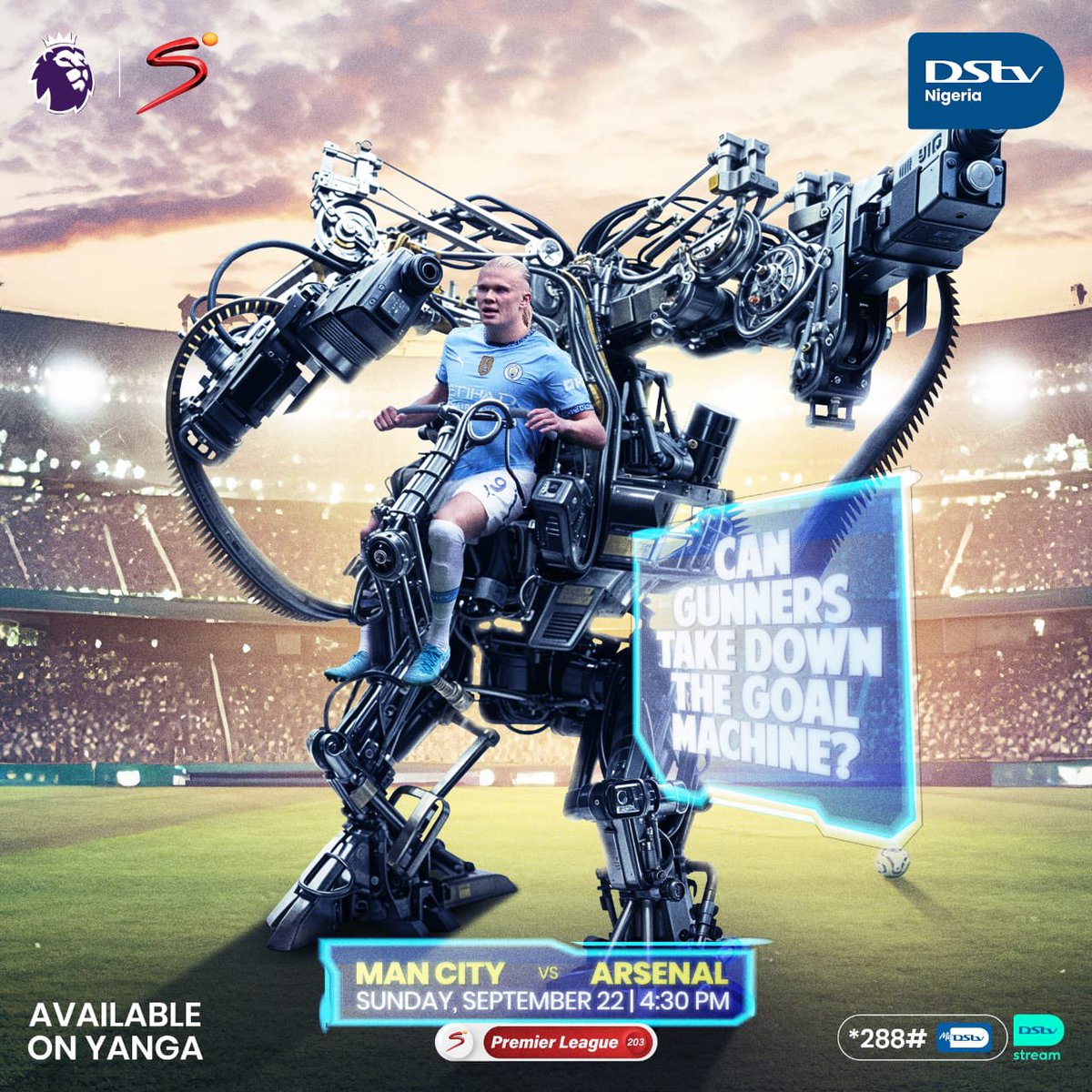 OfficialUdiBoy's tweet image. ICYMI. You can watch Arsenal v Man City LIVE on DStv Yanga.

Reconnect now and enjoy all the action. #DStvOpenWeekend #MCIARS #PL