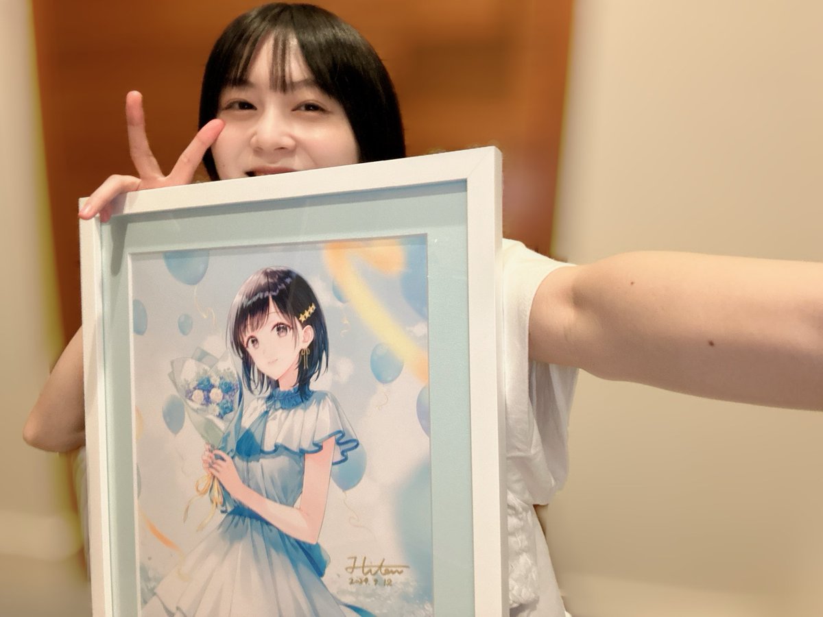 昨日のイベントにてサプライズプレゼントで #義妹生活 でお世話になっ