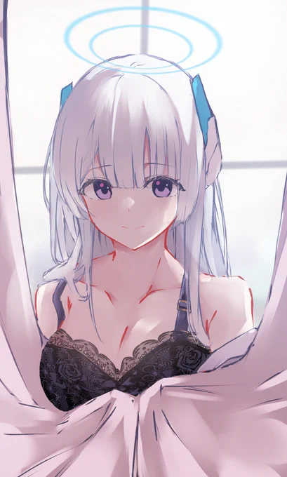 #皆さんラフと塗った後を見せてくださいnoa 