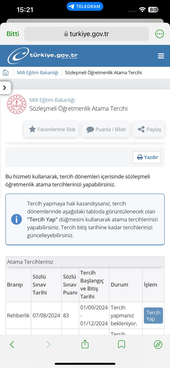81.48 puanla alanımda 970. Sıradayken komisyonumun herkese düşük puanların vermesi yüzünden 1597 alan bölümümde kontenjan dışına çıkıyorum. Bunun adı insanın geleceğiyle oynamaktır.. Hakkımızı istiyoruz..

 #Meb20BiniYuvarlamalıAçıkla