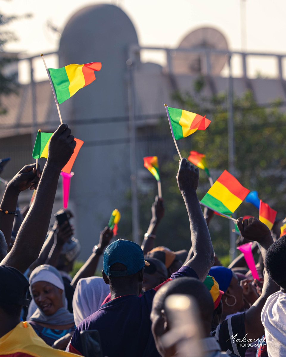 OusmaneMakaveli's tweet photo. Ne fainai ye Mali den nyouma ye.
👌 https://t.co/4kztO5yUpQ