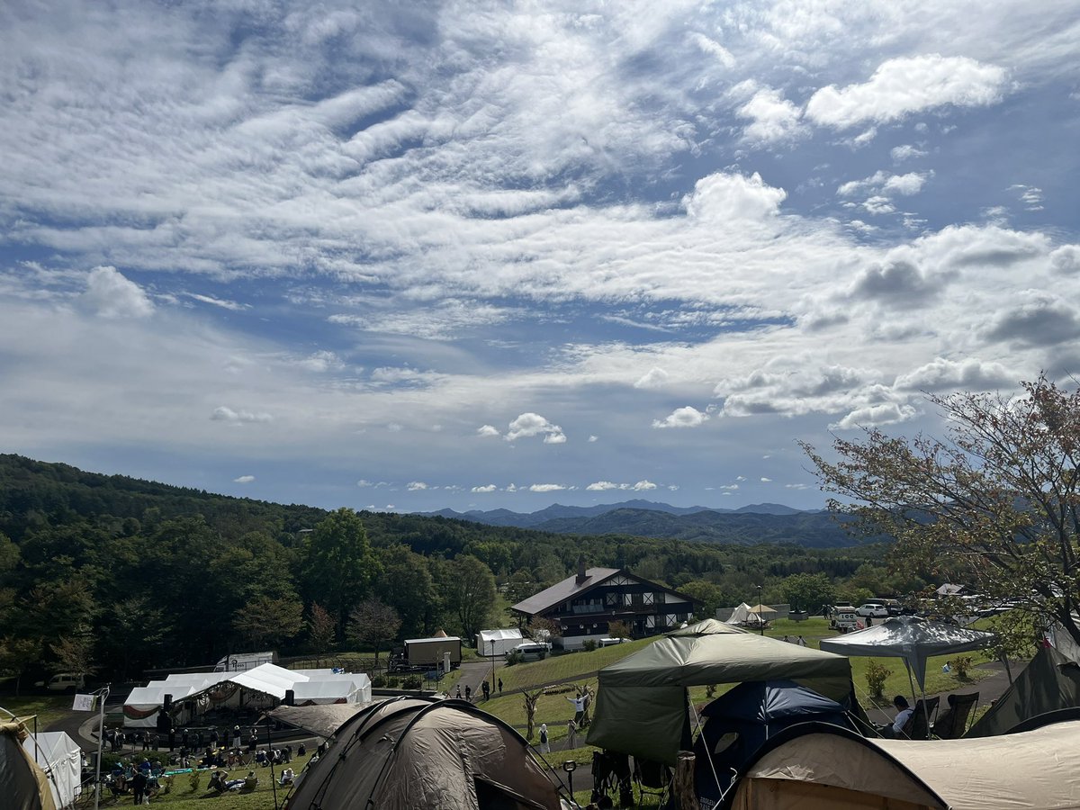 ezomacchan's tweet photo. 赤平キャンプブレイク🏕️
とても良かった❗️
最高の空間を作ってくれた方々
ありがとうございました❣️
#赤平キャンプブレイク
#AKABIRACAMPBREAK
#赤平　#赤平最高 https://t.co/e4QfXm0cn5