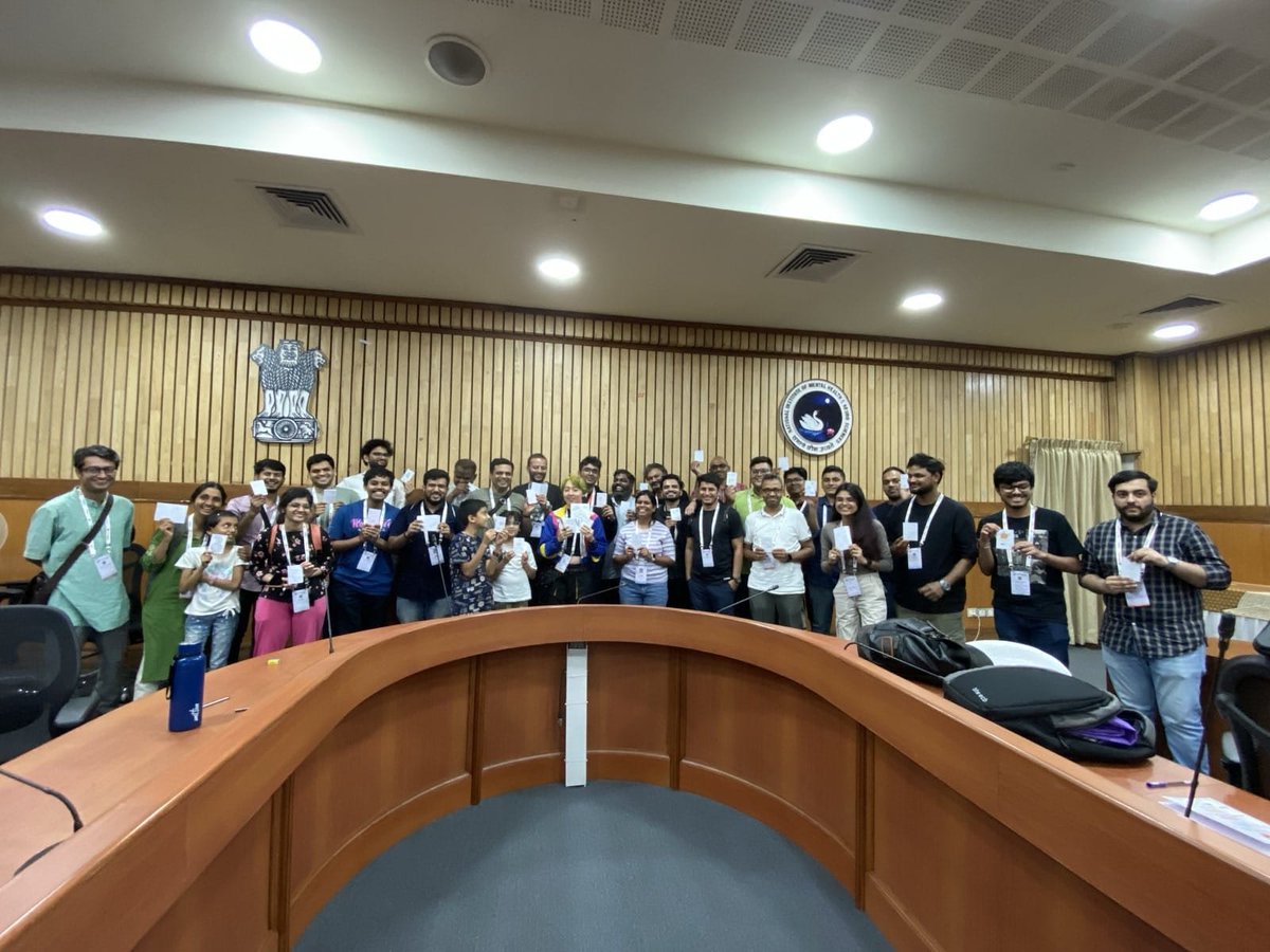 pyconindia's tweet image. Open Spaces @marsbarlee 

#PyConIndia2024 #Bengaluru #PyConIndiaTurns15