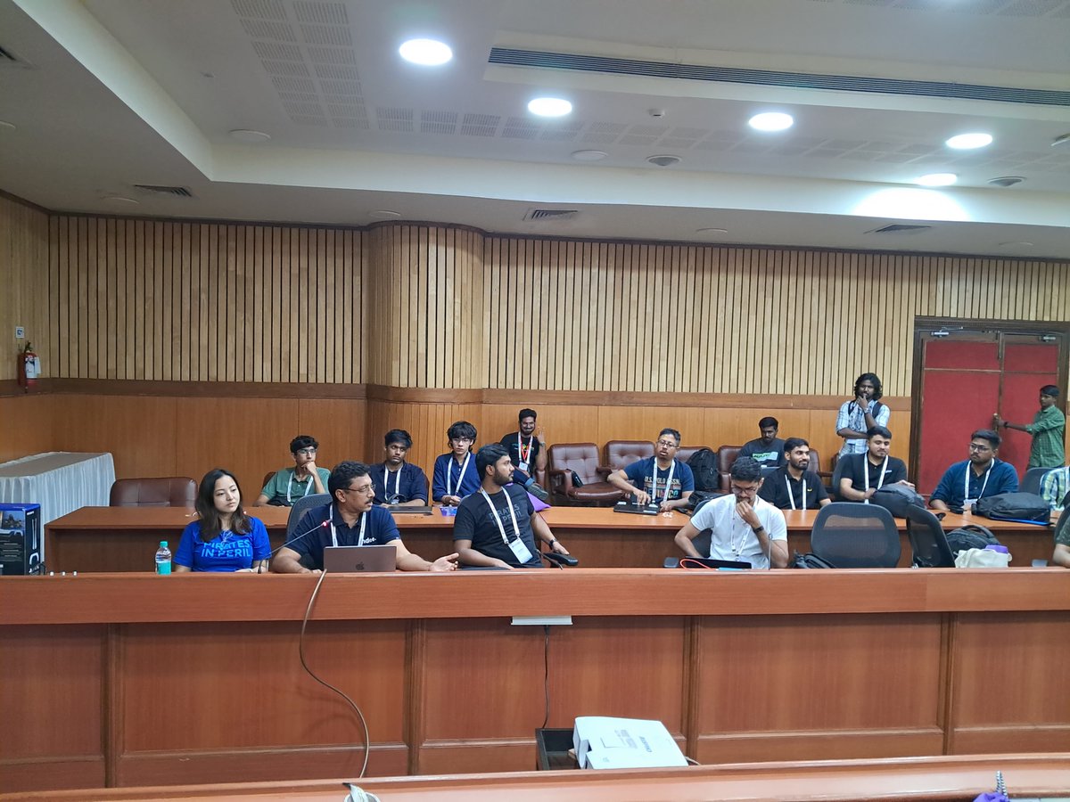 pyconindia's tweet image. Open Spaces @marsbarlee 

#PyConIndia2024 #Bengaluru #PyConIndiaTurns15