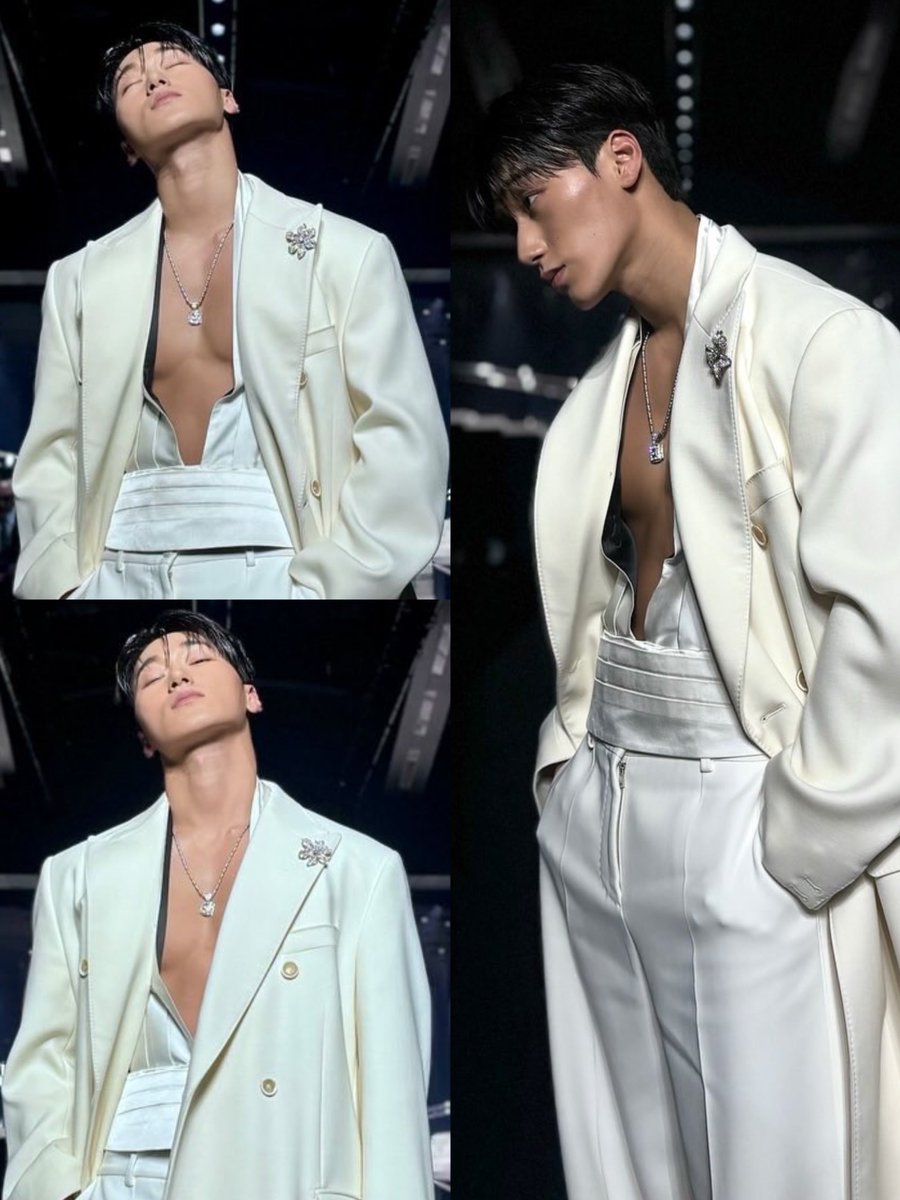sankaissed's tweet photo. CHOI SAN??????? 
#CHOISAN #최산 #MFW #DolceGabbana #DGSS25 https://t.co/DJvddlqH5r