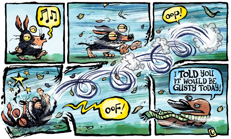 Monday's <a href="/themercurycomau/">Mercury</a> cartoon: Blowin' in the wind