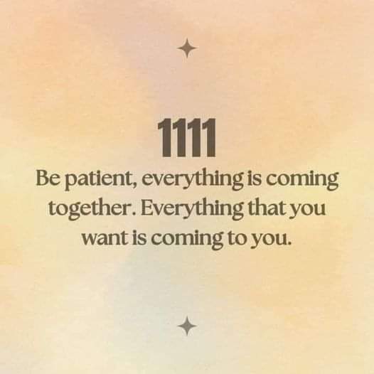 I am so ready to receive my blessings!