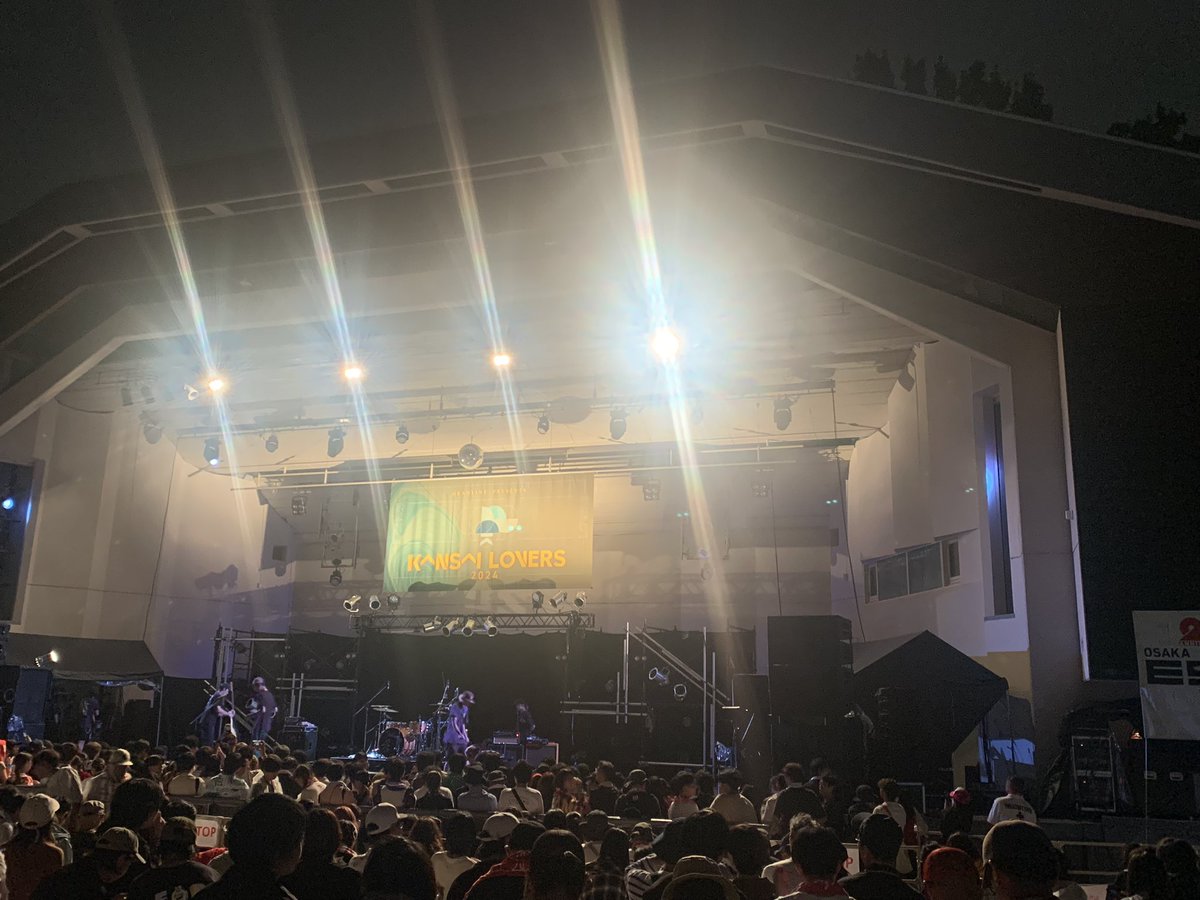 カンラバ2日間良きだった
Arakezuriとアルカラがマジでかっこよかった