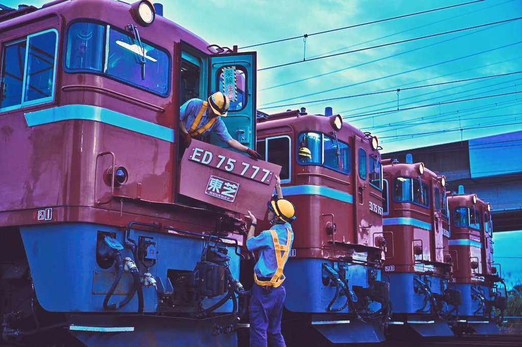 railway of rainbow on X: 
