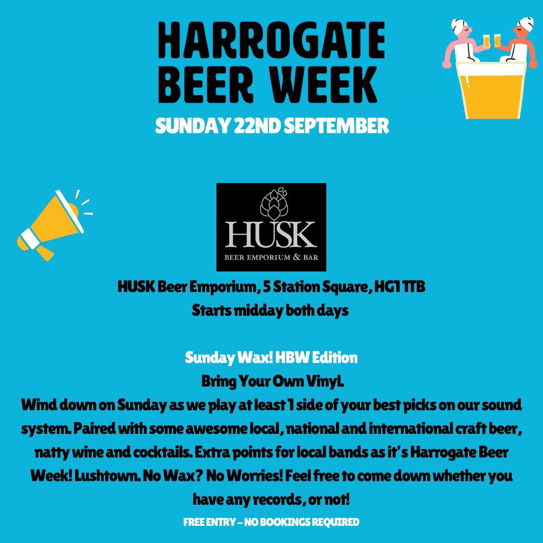 Harrogate Beer Week tweet media