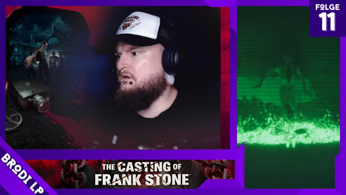 Nur die Cam, kann uns retten! Unterstützung von euch, wäre SUPERNICE! Liebe geht raus!💜 Bleibt Fresh!🤙

#TheCastingOfFrankStone #supermassivegames #GermanMediaRT #HorrorGames #Gameplay #youtubechannel #Youtubers #youtube #gamingvideos 

youtube.com/watch?v=CWaCYR…