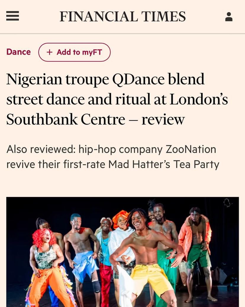 Thank you Milton Keynes next stop Caterbury see you guys soon.

Cc: @qdancecompany <a href="/danceconsortium/">Dance Consortium</a> 

#qdancetour #QDanceUKTour2024 #QDance2024 #QDanceUKTour #ReINCARNATION
#ACESupported #LetsCreate #dancetouring #dancetheatre #danceconsortium