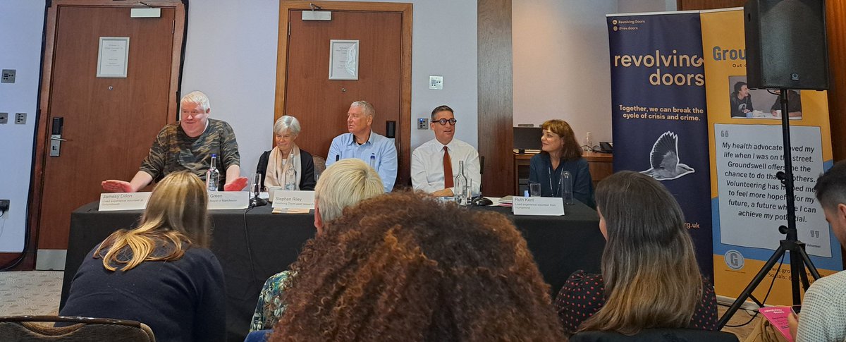 Sam Dalton (@sam_dalton_1) on Twitter photo Interesting discussion on using lived experience to shape policy at #Lab24 with @ItsGroundswell <a href="/RevDoors/">Revolving Doors</a> <a href="/JamesTCobbler/">James Timpson</a> <a href="/KateGreenSU/">Kate Green 💙</a>.
Lots of ideas for us at <a href="/EmmausUK/">Emmaus UK</a> as we shape policy on ending homelessness with those who have experienced it. Interesting discussion on using lived experience to shape policy at #Lab24 with @ItsGroundswell <a href="/RevDoors/">Revolving Doors</a> <a href="/JamesTCobbler/">James Timpson</a> <a href="/KateGreenSU/">Kate Green 💙</a>.
Lots of ideas for us at <a href="/EmmausUK/">Emmaus UK</a> as we shape policy on ending homelessness with those who have experienced it.