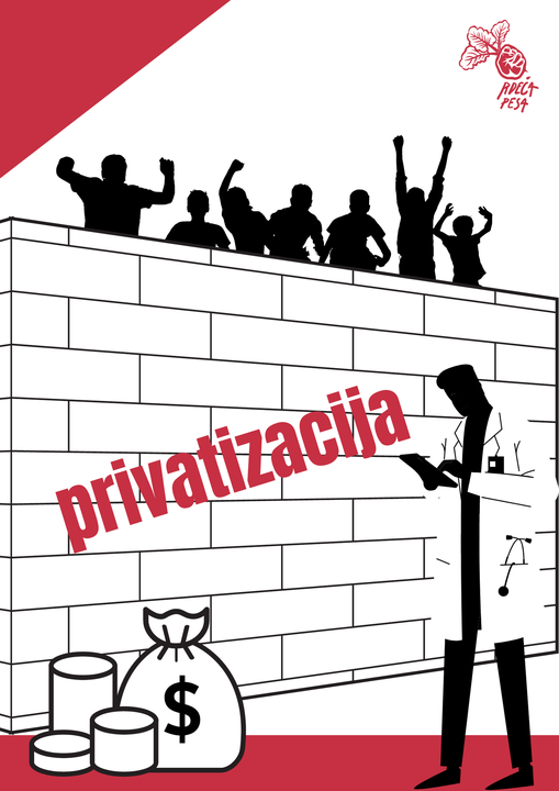 RdecaPessa's tweet photo. ZGODOVINA PRIVATIZACIJE SLOVENSKEGA ZDRAVSTVA

Ob debatah o zdravstveni reformi, delimo zapis o privatizaciji zdravstva, ki ga je pred časom spisal Anže Dolinar. Obvezno branje za vse, ki bi radi razumeli, zakaj je naš zdravstveni sistem v krizi.

Več na: https://t.co/em7rOnLV1z https://t.co/UBny21a12r