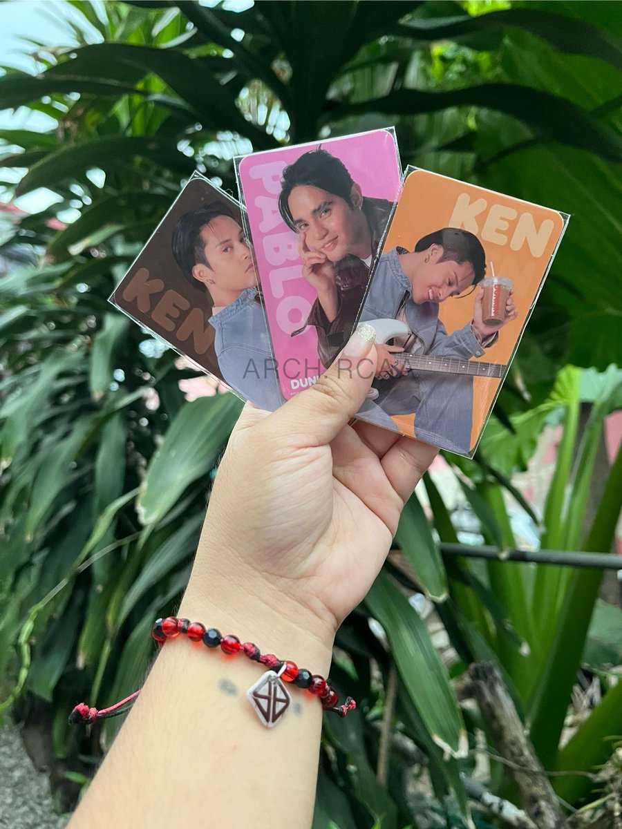Dunkin now, palpitate later. Lezzgawwww Ninang <a href="/dunkinph/">Dunkin' Philippines</a> 🫶🏻

(bracelet- ig: <a href="/qilyuartstudio/">qilyu art studio</a> )

<a href="/SB19Official/">SB19 Official</a> #SB19DunkinPH #SB19