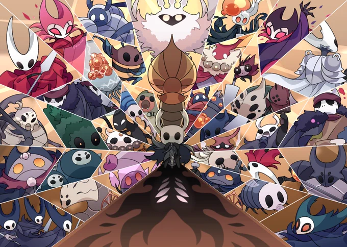 デジタルで清書する場合はアナログでラフを作るのが己の主流です #皆さんラフと塗った後を見せてください 