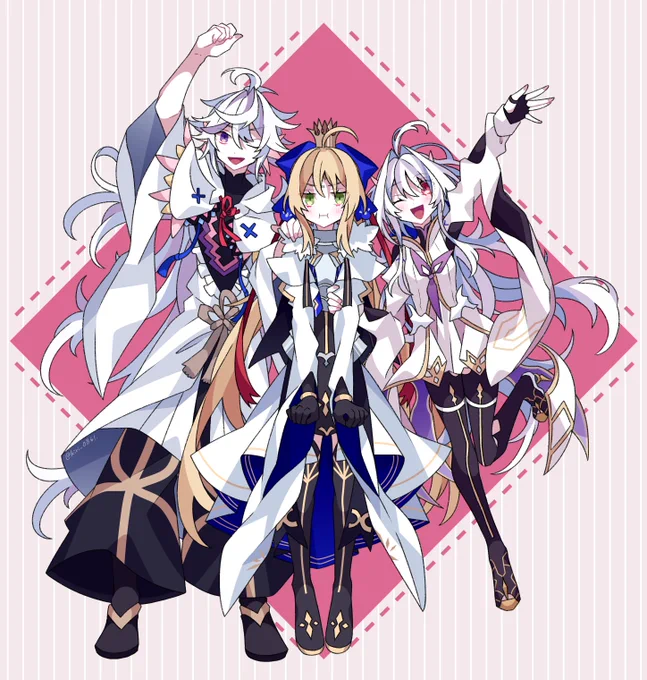 デジタルで清書する場合はアナログでラフを作るのが己の主流です #皆さんラフと塗った後を見せてください 