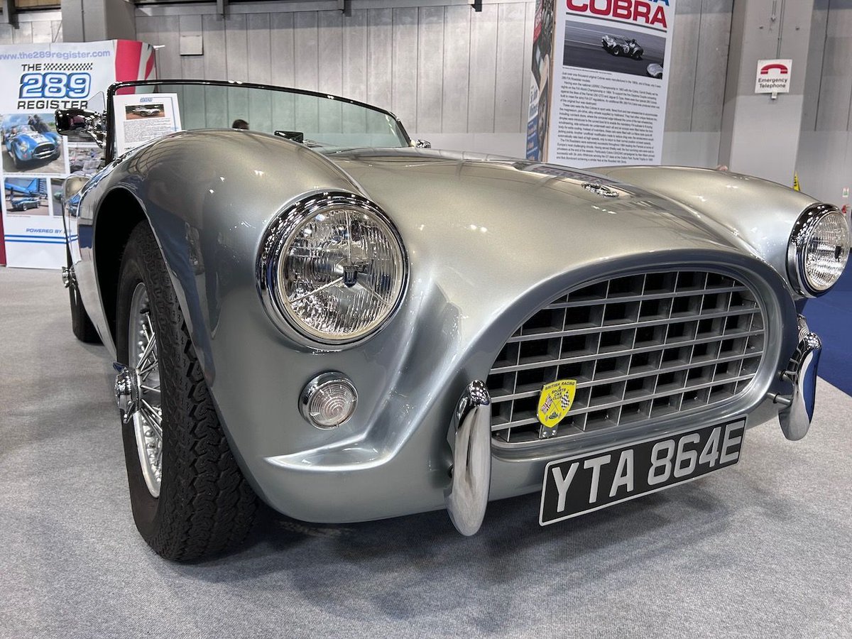 289Register's tweet image. Rev up your engines, petrolheads! The 289 Register will be in Hall 1 at the Lancaster Insurance Classic Motor Show - 8 - 10th Nov 2024. Use our club code CCCNOV701 for discounted tickets.  We'd love to meet you in person, so do drop by our stand for a chat.