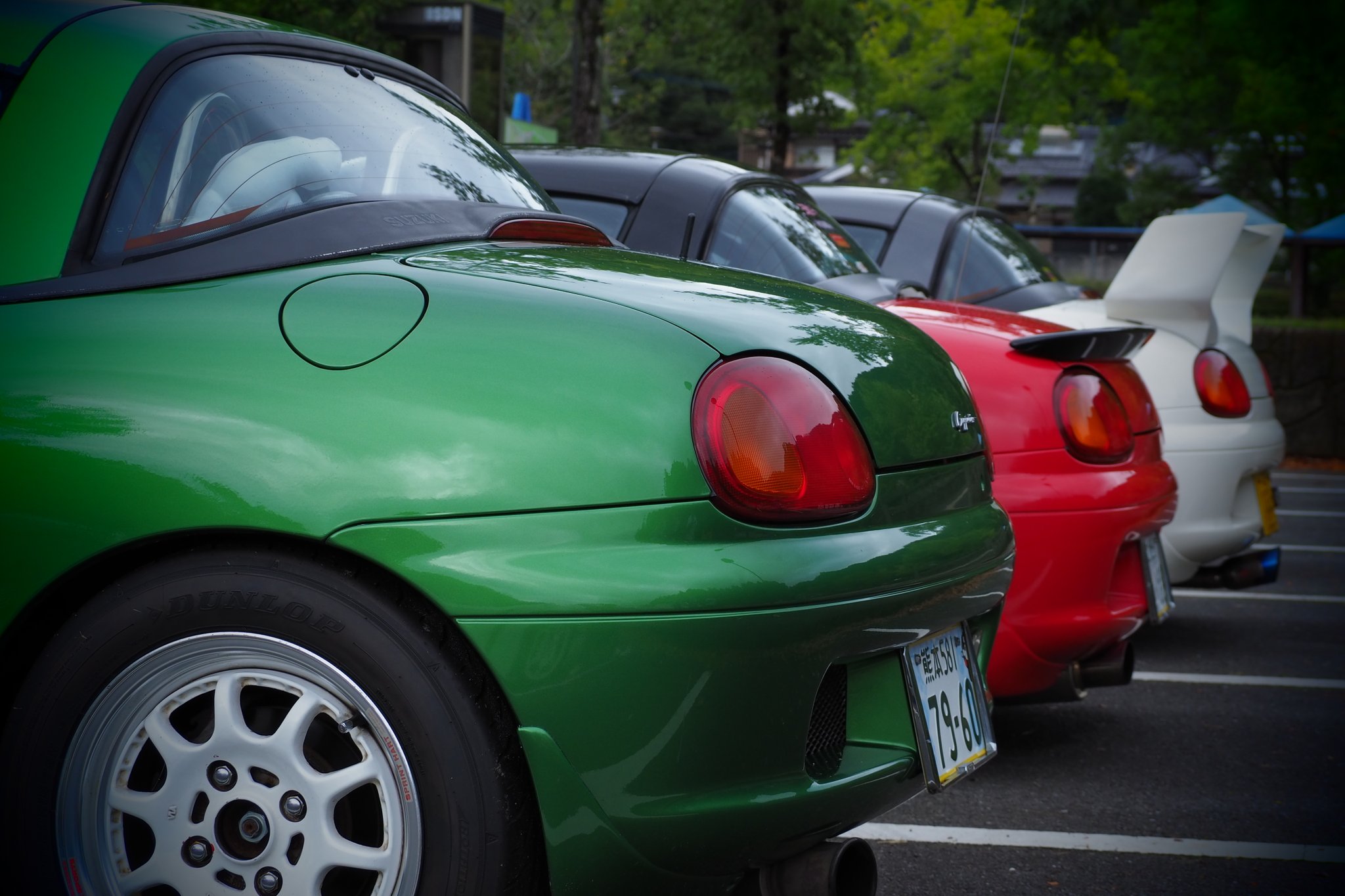 カプチーノページ 坂本 EA11R カプチーノ - AOSHIMA SCALE MODEL LINEUP