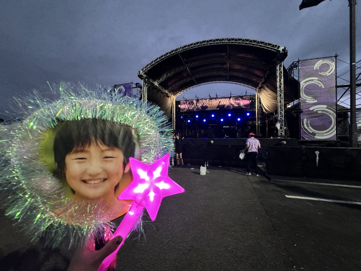 obakekowai44's tweet image. P→★だーいすき！
次は大阪でね〜
来月もP→★に会えるなんて本当に幸せ

#イナズマロックフェス2024
#xy
#pstar
#XY_Pstar誕生祭2023 #世界で輝けPstar #HappyBirthday_Pstar_2023