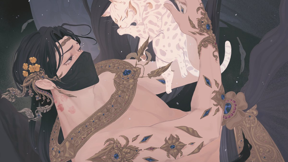 Pls rt
#เล่ห์รักเอื้องภุมรา บทที่ ๒
ร่างเล็กสั่นเทาหวาดหวั่นต่อโทสะของเจ้าชยุตรามิได้ทำให้วรกายสูงเห็นใจแต่อย่างใด
“คราวหลังไม่ต้อง ข้าดูแลตัวเองได้”

📚 : readawrite.com/c/b89181e19c1c…

#นิยายวายพีเรียดไทย #แนะนำนิยายวาย