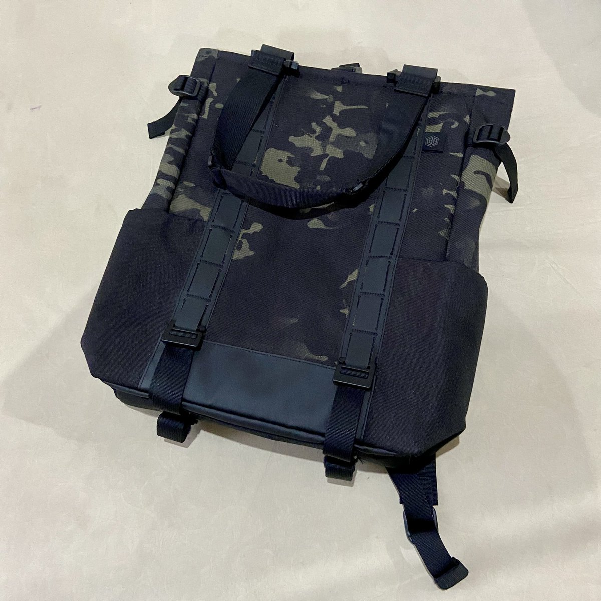 Bismillah WTS
Tas LBB Transition Totepack, X50 Multicam Black new.
Pembelian 16 Sept 2024, dijual karena lbh suka model lain.
1500k, cod shopee tokped ready
Lokasi bintaro, weekdays bisa di gatot subroto #fnfjb