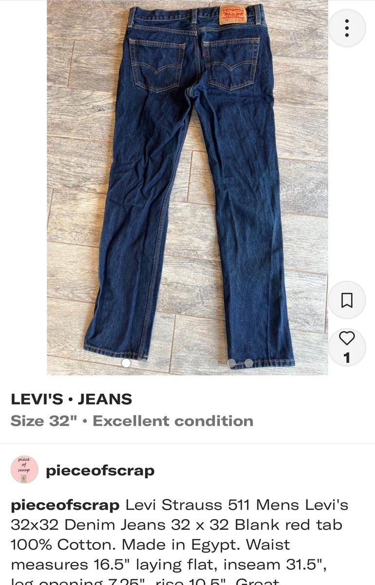 piece_of_scrap's tweet image. “Would you be able to get those wrinkles out?” 👉🏻 How would you reply to this from a Depop shopper? 
.
Check out my Depop shop 🛍 depop.app.link/ih5BTW465Mb
.
#askmeanything #SundayFunday #dumbquestions  #depop #reseller #depopseller @depop #reseller #wrinkles #laundry