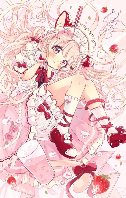 ラフ←  →完成絵 