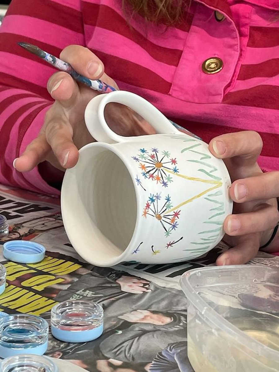 martinharmanart's tweet image. We are so happy 🙏 you guys enjoyed our workshop. "Paint Your Own Handmade Wheel Thrown Pottery Mug" at The Notehouse. Stay tuned for the finished result!
.
.
.
#paintyourownmugworkshop #creativeworkshop #ceramicworkshop #yattonevents #yatton