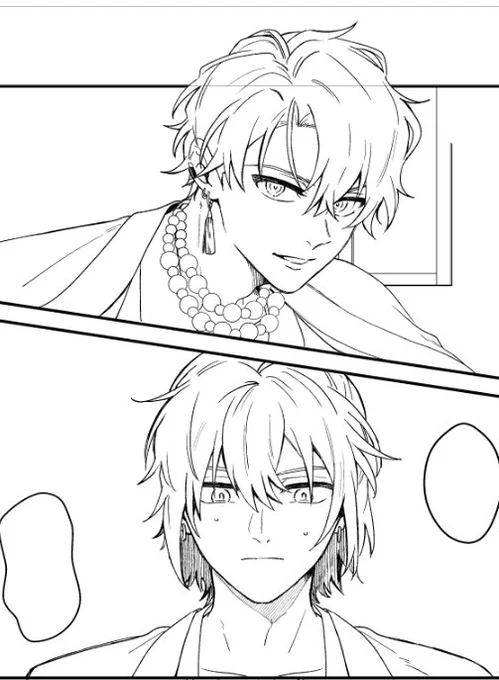 原稿はいつにも増して進んでません。ドン・スノウを描くのが楽しすぎる 