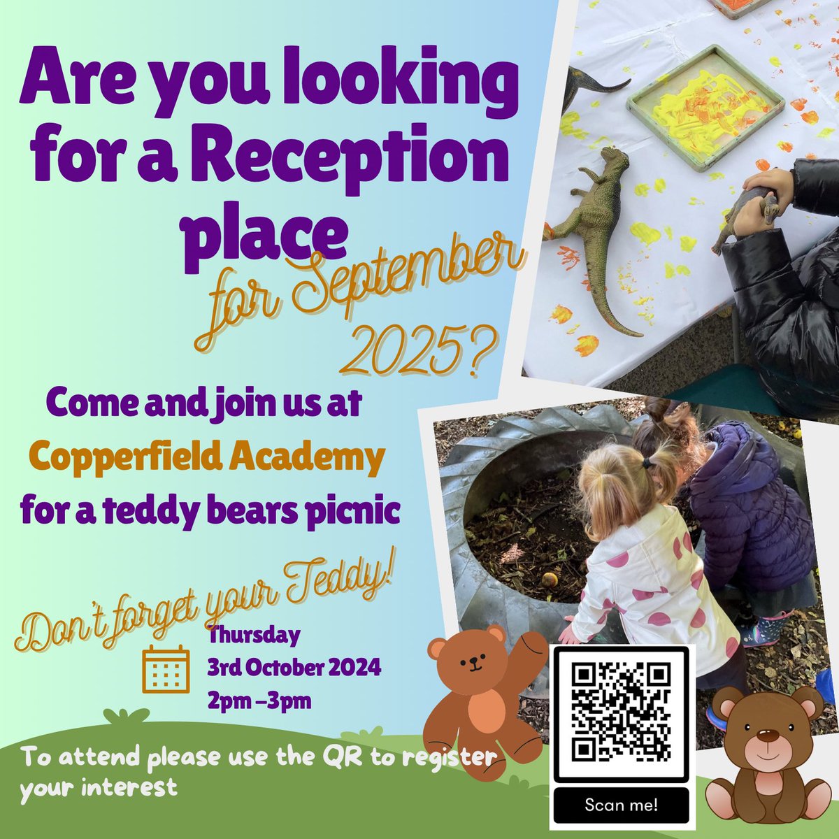 Copperfield Academy tweet media