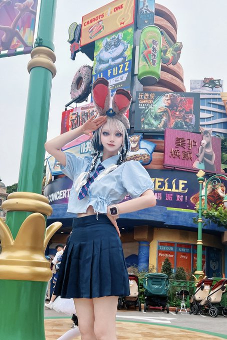 Twitterのコスプレ画像14