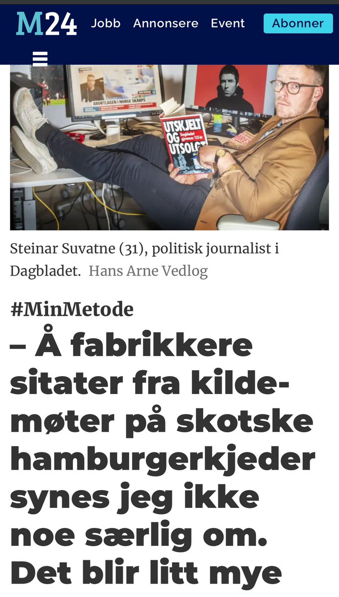 Torbjørn Sølsnæs tweet media