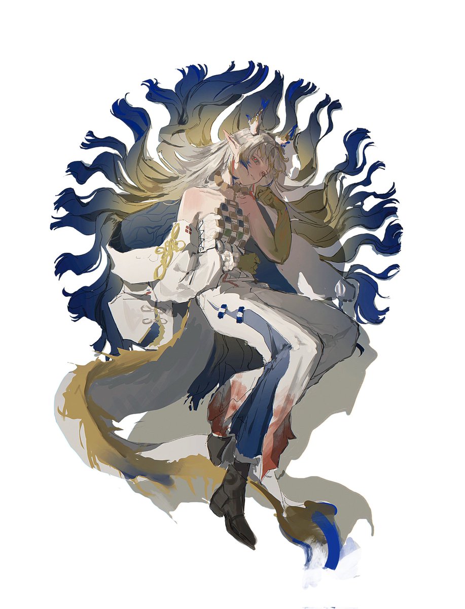 KojimaRie_'s tweet photo. 黍 https://t.co/yPZfYTbK8M