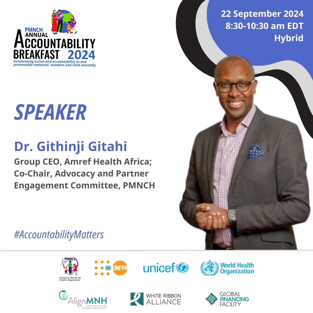 Dr Githinji Gitahi, MBS tweet media