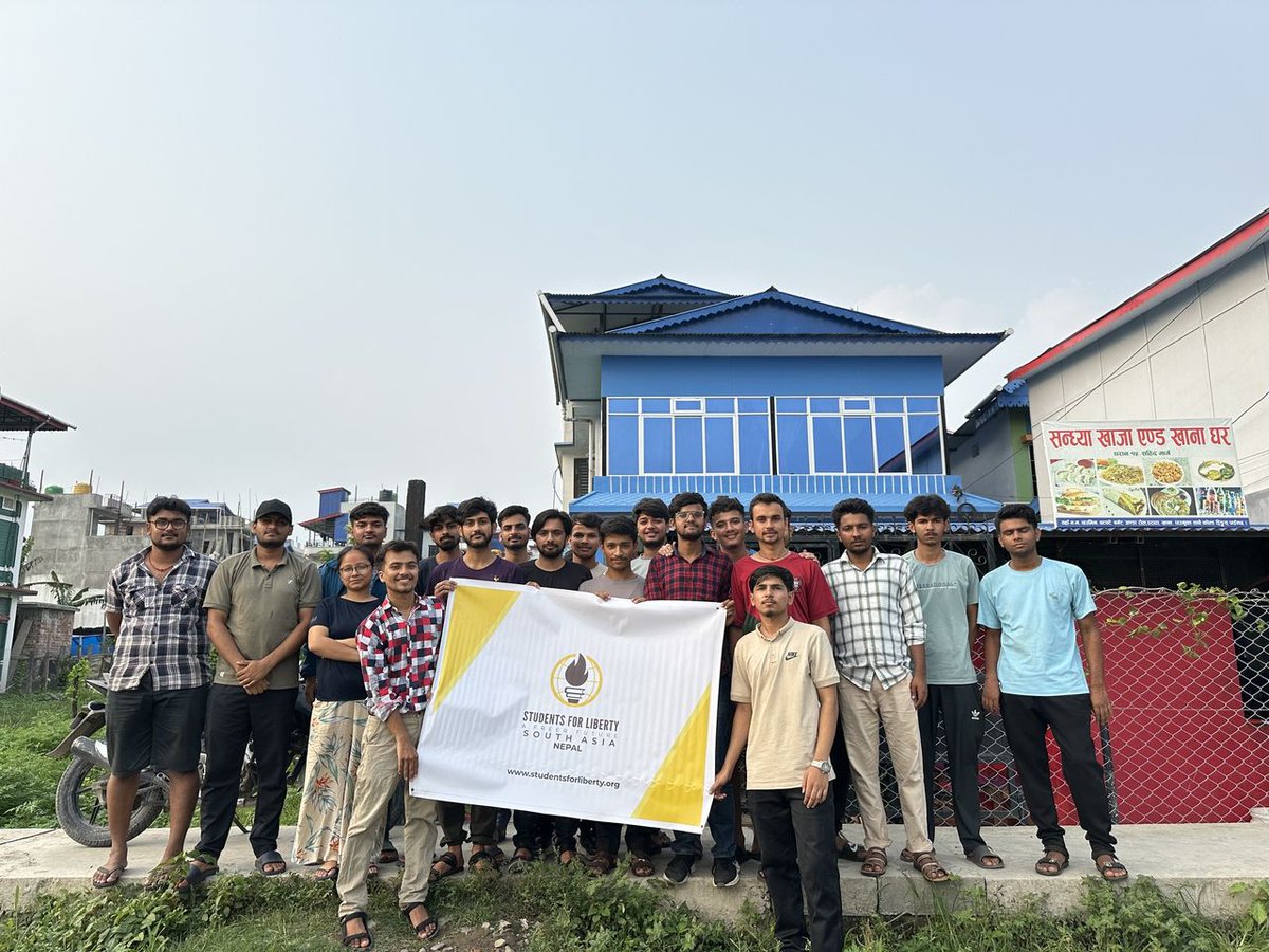 sflnepal's tweet photo. On June 9, 2024, Prashant Kafle led a Samvad on 'Is Nuclear Power Part of Solutions for Nepal's Energy Need.' The discussion explored nuclear energy's potential to meet Nepal's growing demand for sustainable, reliable power. #Samvad #StudentsForLiberty #SFL #NuclearPower https://t.co/Igder1Veww