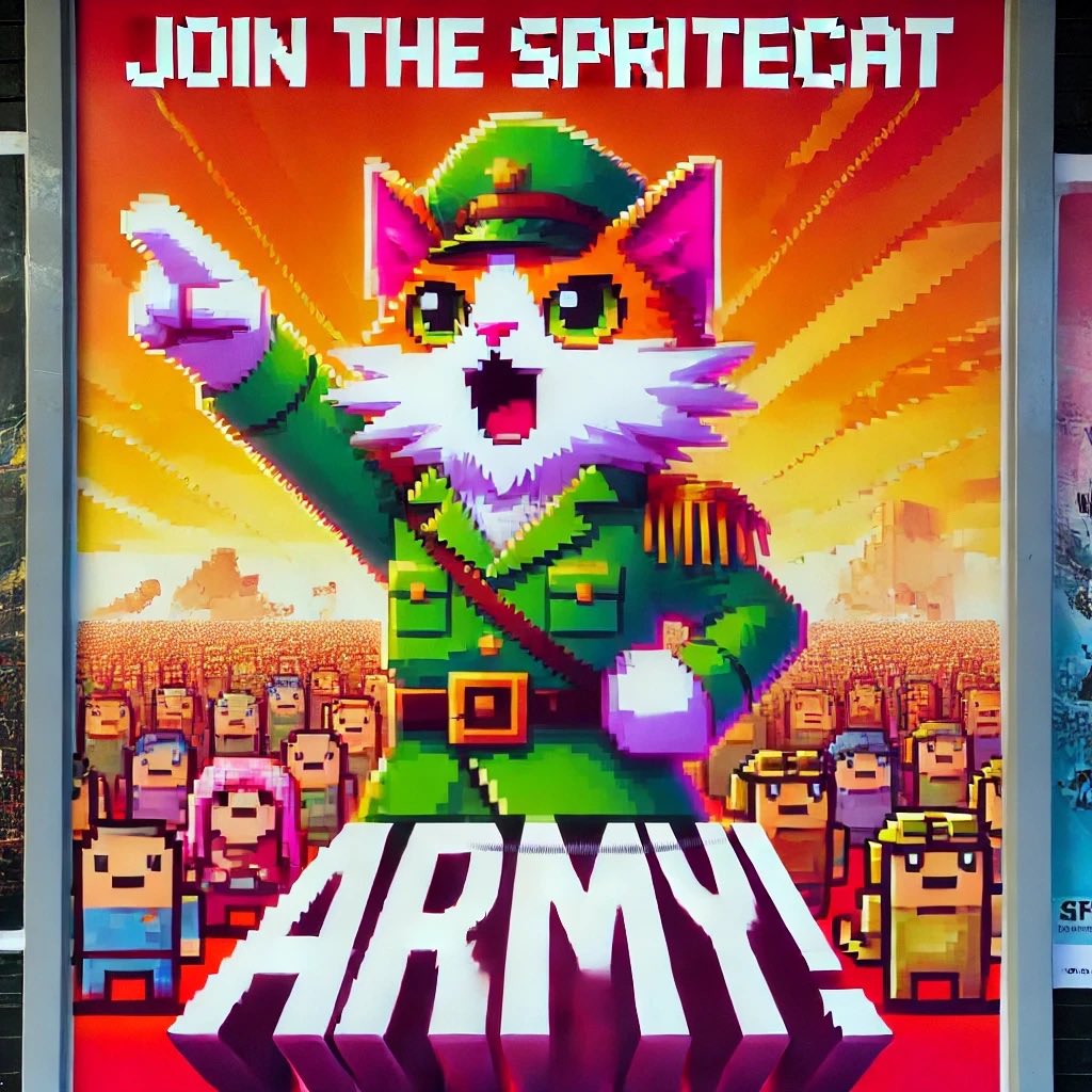 SpriteCat.org tweet media