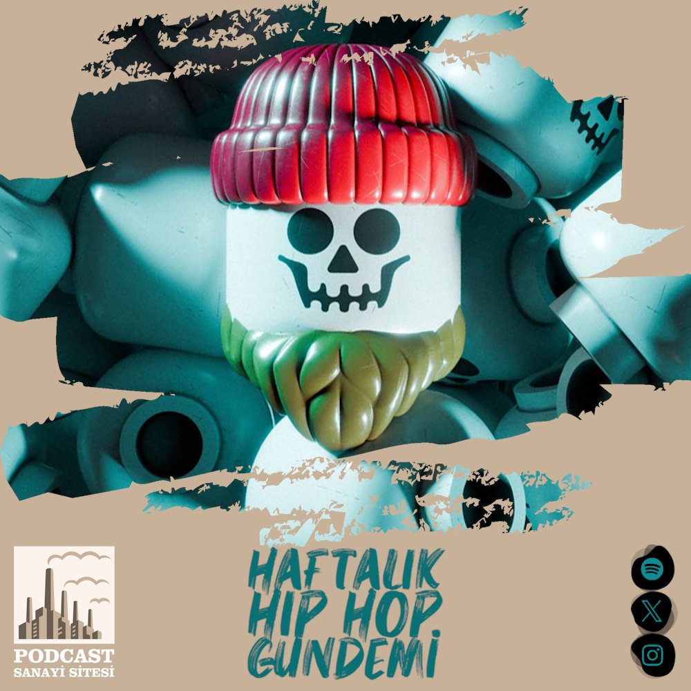 Podcast Sanayi Sitesi (@podcastsanayi) on Twitter photo Haftalık Hip Hop Gündemi S6E26 YAYINDA!
<a href="/vasifsizelemano/">Ozan Gültekin (The Rudy Van Gelder Edition)</a> & <a href="/fuatalpay_/">Fuat Alpay</a> & @enesasurson bu bölümde <a href="/burakyelman/">AGAB</a> <a href="/azurekrepboi/">Azure Wrath</a> <a href="/realcotard/">KANICHEN</a> <a href="/rashnessmusic/">RASH</a> <a href="/Yankeespinna/">Yankeespinna55000</a> ve birçok değerli ismi ağırladı. Spotify Podcast hesabımızı takip etmeyi lütfen unutmayın⬇️
open.spotify.com/episode/5ZcscL… Haftalık Hip Hop Gündemi S6E26 YAYINDA!
<a href="/vasifsizelemano/">Ozan Gültekin (The Rudy Van Gelder Edition)</a> & <a href="/fuatalpay_/">Fuat Alpay</a> & @enesasurson bu bölümde <a href="/burakyelman/">AGAB</a> <a href="/azurekrepboi/">Azure Wrath</a> <a href="/realcotard/">KANICHEN</a> <a href="/rashnessmusic/">RASH</a> <a href="/Yankeespinna/">Yankeespinna55000</a> ve birçok değerli ismi ağırladı. Spotify Podcast hesabımızı takip etmeyi lütfen unutmayın⬇️
open.spotify.com/episode/5ZcscL…