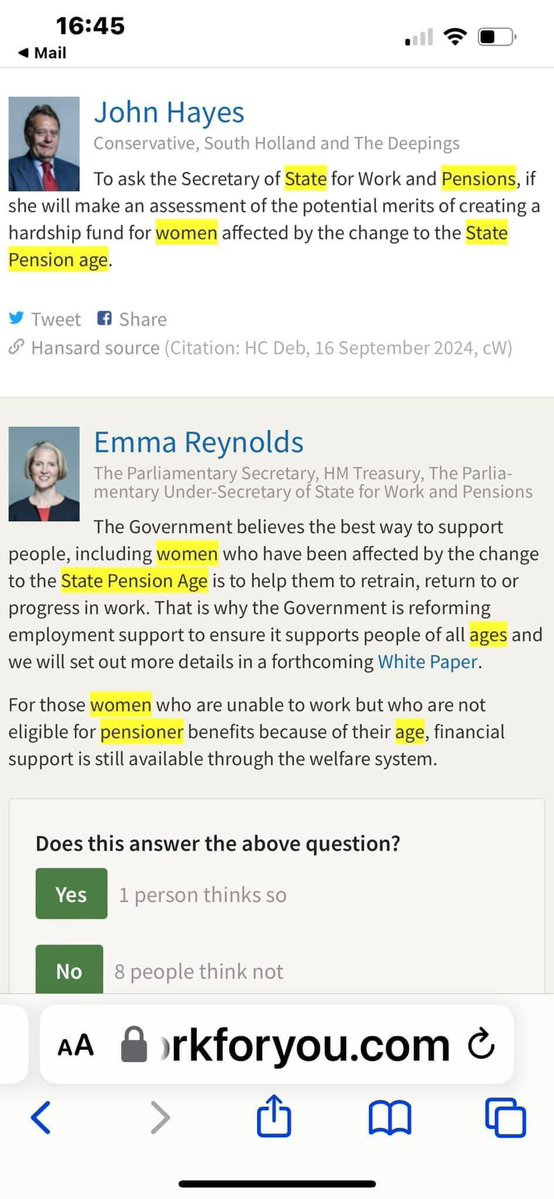 mckegg_stewart's tweet image. #waspi #50sWomen 
Just read the article below, and she is the Pensions Minister.
These people  just don't live in the real world, re train pensioners, good grief