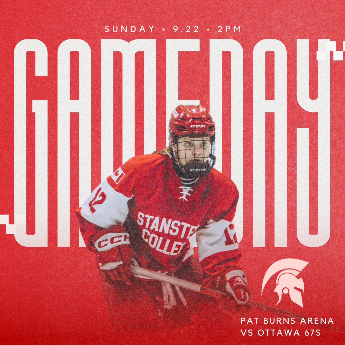 Another chance to see our girls play on home ice today! @stansteadwhockey