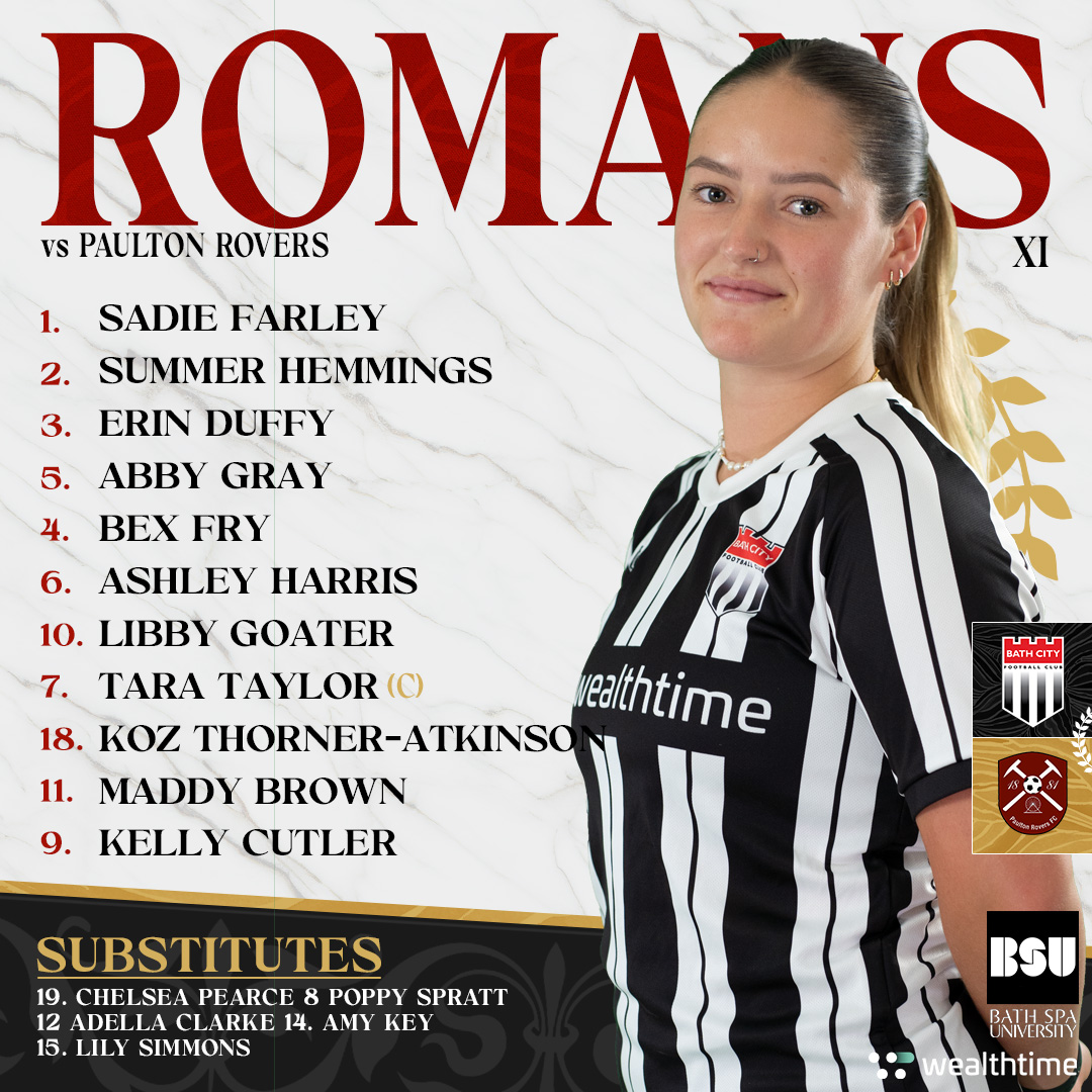 Bath City Women FC tweet media