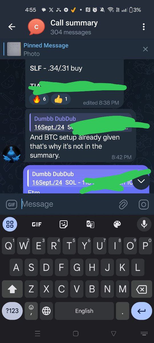 TeamQuantAI's tweet photo. They called $front a scam cause they don't know why it was rebranded 

Into $slf

Better call Kunal to make 50% profit without leverage in such coins 

Just because your favorite influencer is stupid enough to believe in only  Fundamental analysis narrative 
Don't be scammed https://t.co/tS0s1b8I7C
