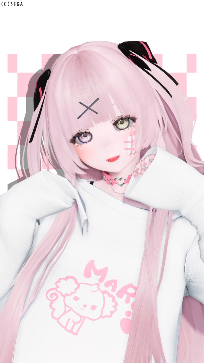 mimvui's tweet photo. ナデシコ×ユルサイドエクステかわいいね🎀
#PSO2NGS_SS https://t.co/Q4Wjbrj92b