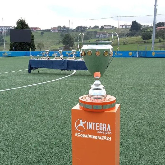 En unos minutos... ¡Entrega de 🎖️ medallas! 

🟠 Copa Integra 2024