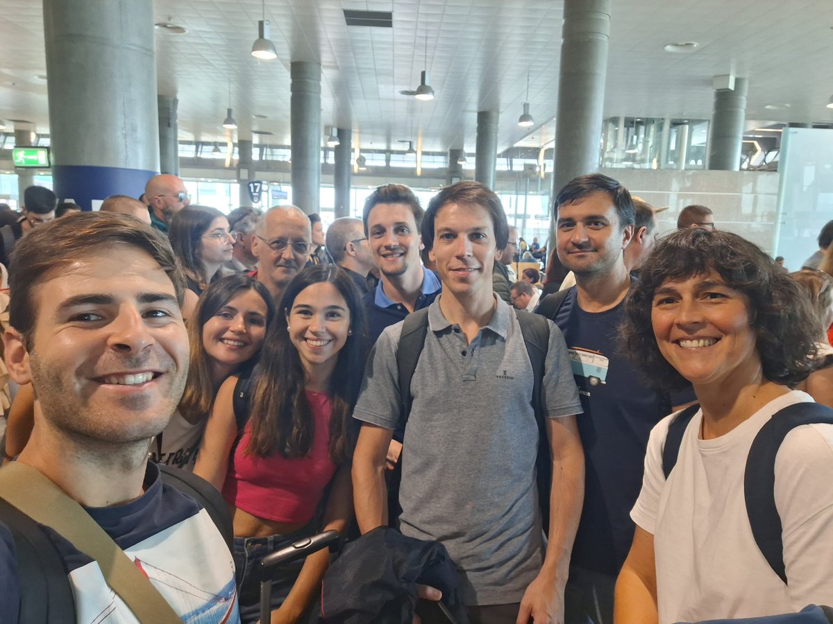 SupraLife (@supralife_eu) on Twitter photo ✈️ On our way to #Bordeaux 🇫🇷 to attend #SupraLife workshop organized by <a href="/LCPO_Bordeaux/">LCPO</a> 🤩
⏳Looking forward to a week of great #science on #polymersomes and #supramolecular #selfassemblies 😍
➕🔁 experiences between #research #support #offices
<a href="/UnivAveiro/">Universidade Aveiro</a>🇵🇹 🤝<a href="/univbordeaux/">Université de Bordeaux</a>🇫🇷 ✈️ On our way to #Bordeaux 🇫🇷 to attend #SupraLife workshop organized by <a href="/LCPO_Bordeaux/">LCPO</a> 🤩
⏳Looking forward to a week of great #science on #polymersomes and #supramolecular #selfassemblies 😍
➕🔁 experiences between #research #support #offices
<a href="/UnivAveiro/">Universidade Aveiro</a>🇵🇹 🤝<a href="/univbordeaux/">Université de Bordeaux</a>🇫🇷