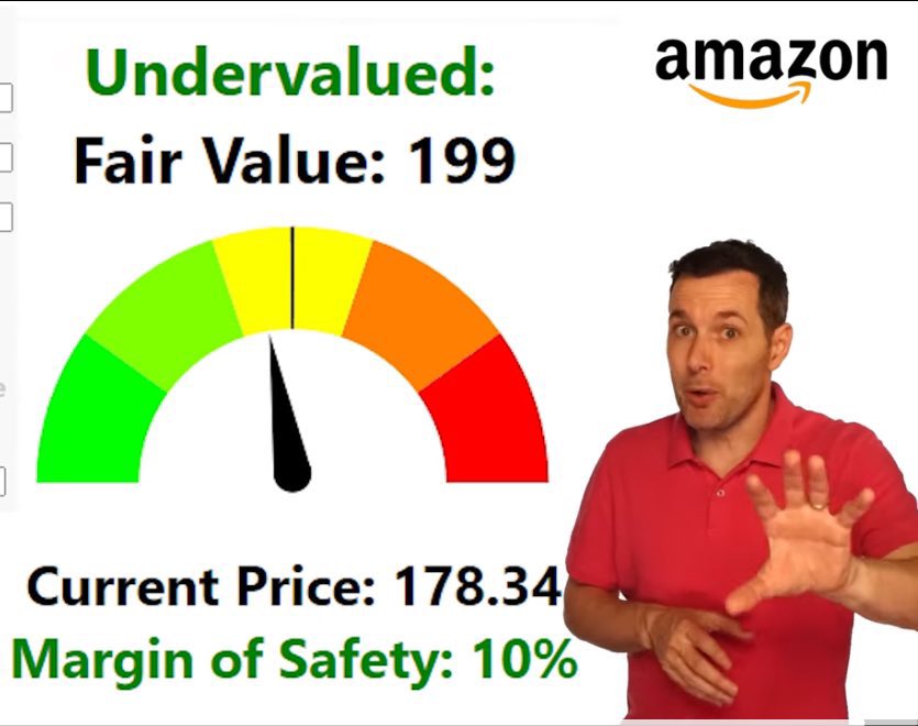 JimmyInvesting's tweet photo. #AMZN stock analysis - looks interesting! But is now the right time to buy? And how do its margins compare to others in the #mag7? All this and more in Jimmy’s video https://t.co/73DsPFsLyb… https://t.co/rLBfGZVaQH